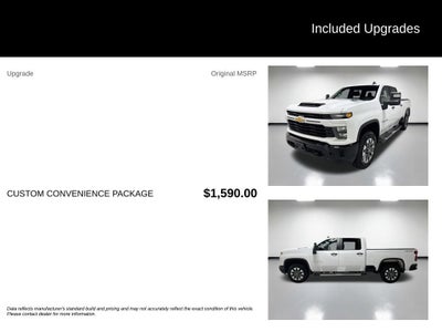 2024 Chevrolet Silverado 2500 HD Custom