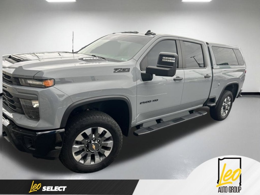 2024 Chevrolet Silverado 2500 HD Custom