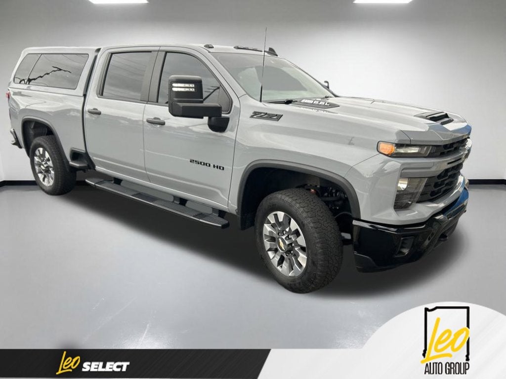 2024 Chevrolet Silverado 2500 HD Custom