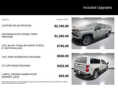 2024 Chevrolet Silverado 2500 HD Custom