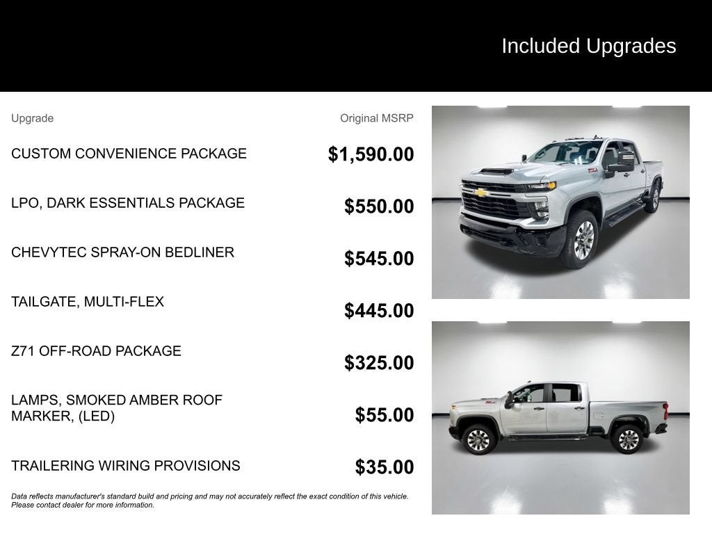 2024 Chevrolet Silverado 2500 HD Custom