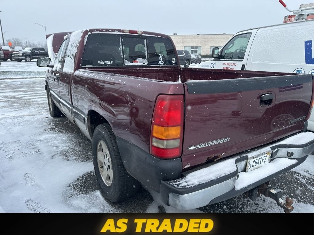 2002 Chevrolet Silverado 1500 LS