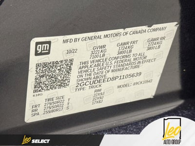 2023 Chevrolet Silverado 1500 RST