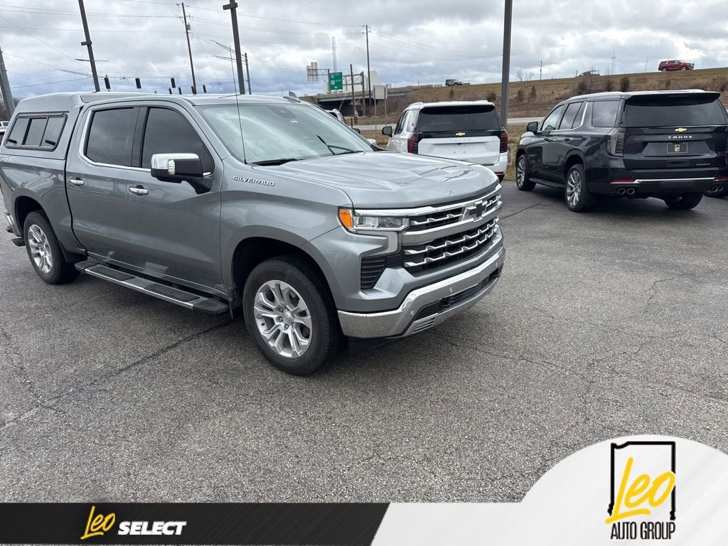 2024 Chevrolet Silverado 1500 LTZ