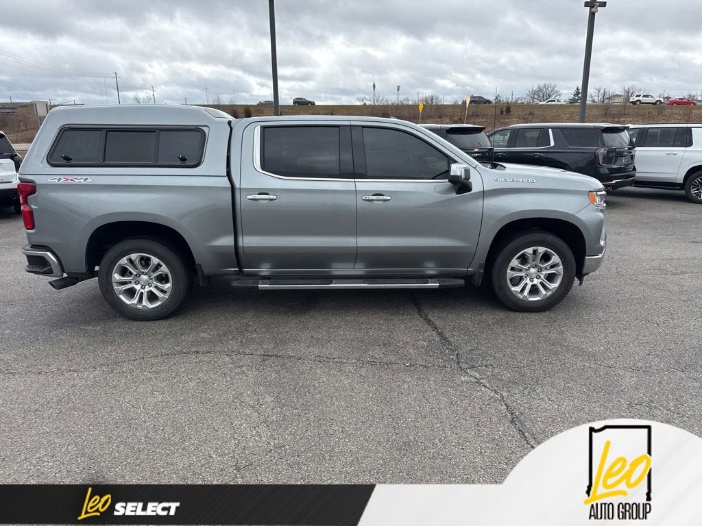 2024 Chevrolet Silverado 1500 LTZ