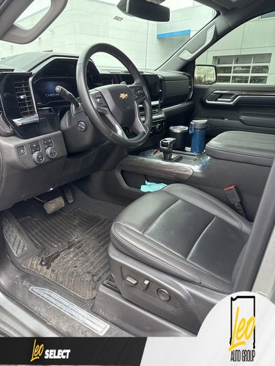 2024 Chevrolet Silverado 1500 LTZ