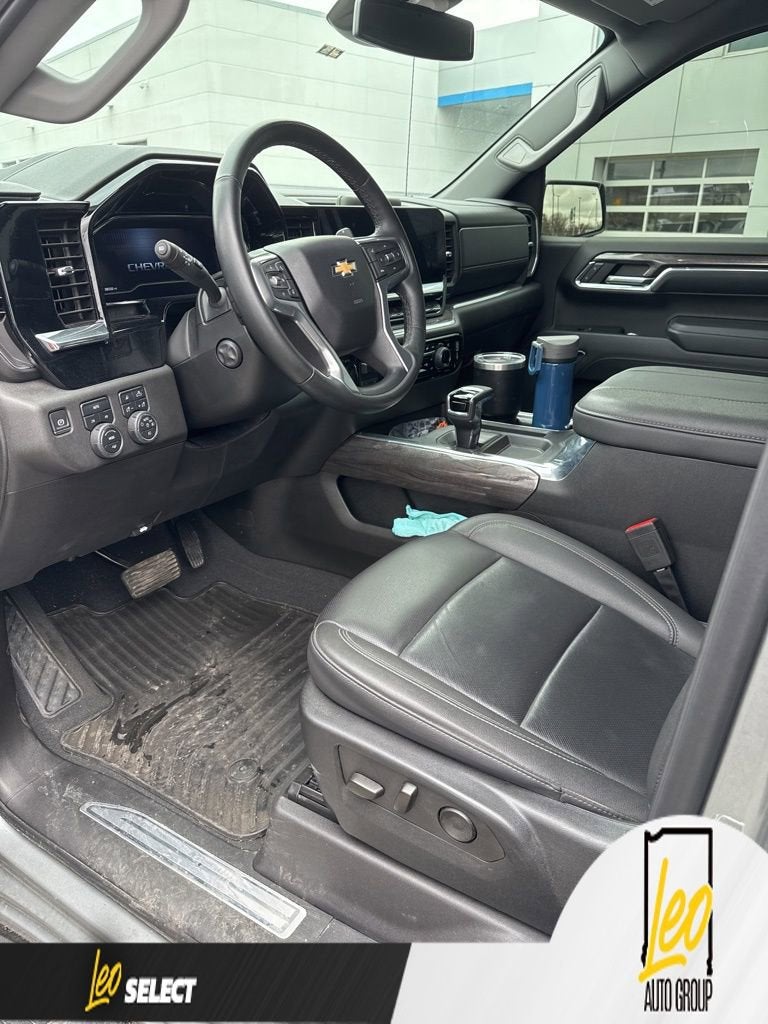 2024 Chevrolet Silverado 1500 LTZ