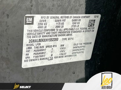 2017 Chevrolet Equinox LS