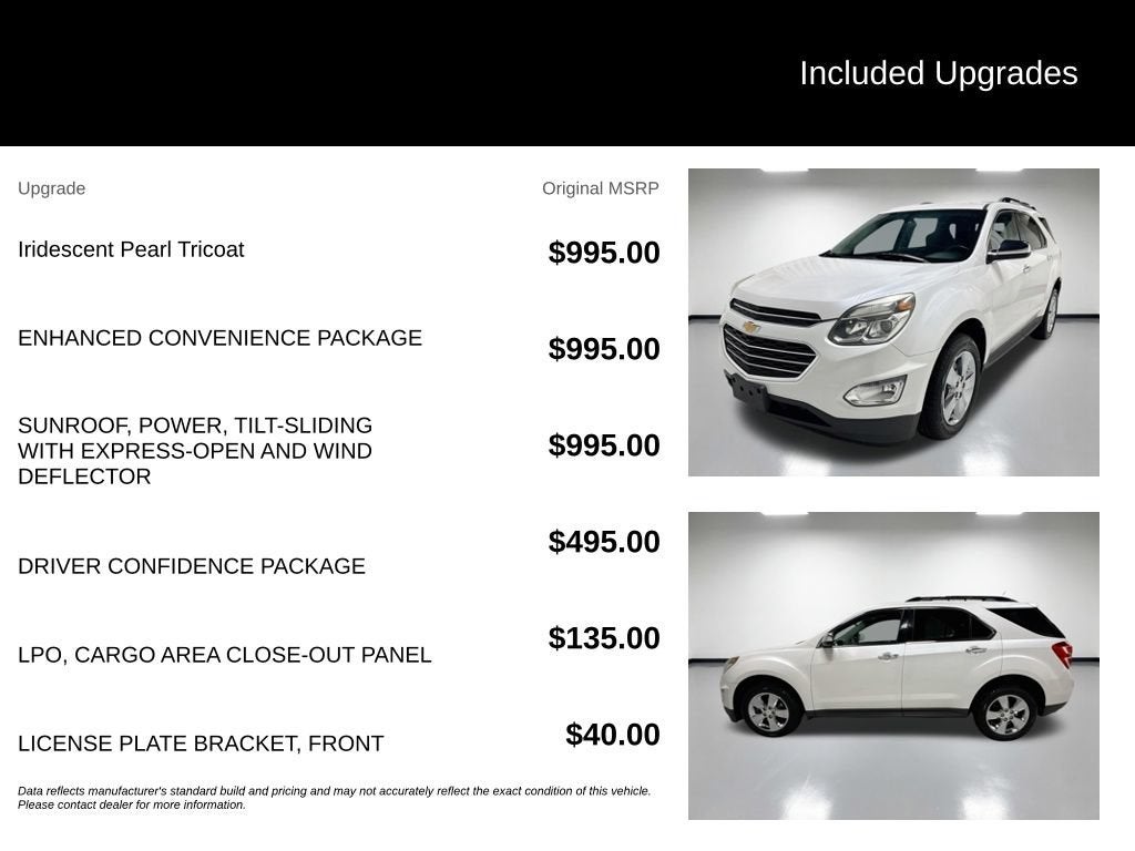 2017 Chevrolet Equinox Premier