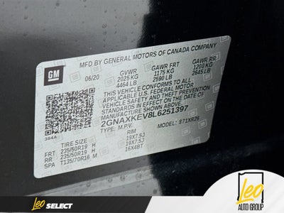2020 Chevrolet Equinox LT