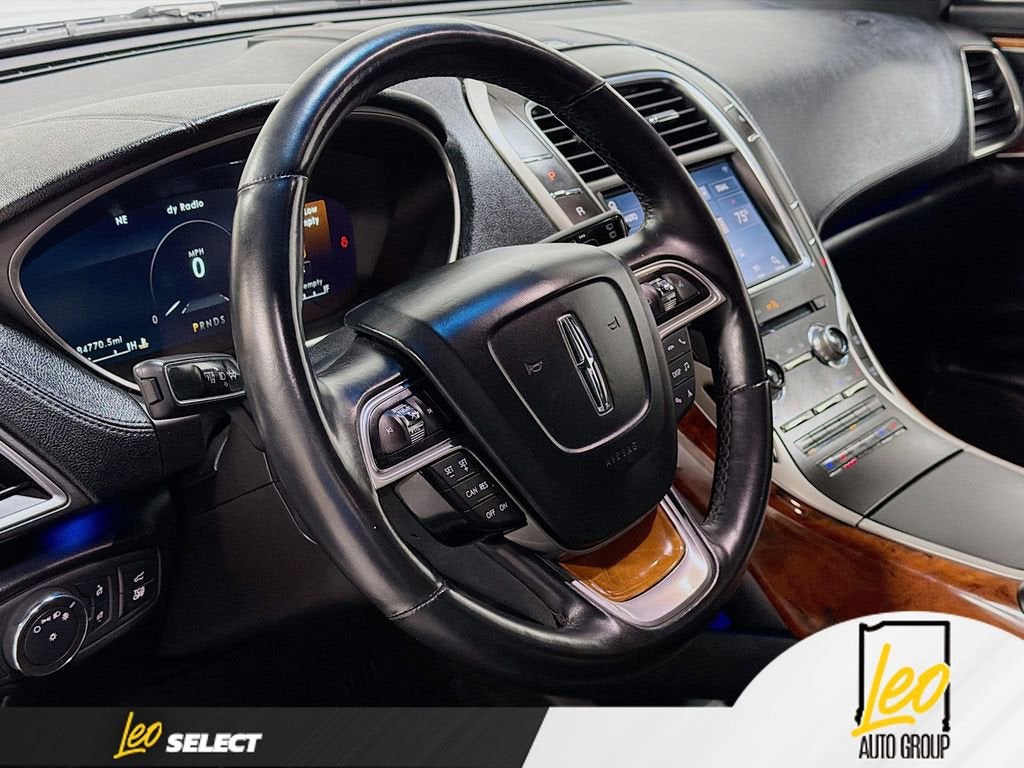 2019 Lincoln Nautilus Reserve