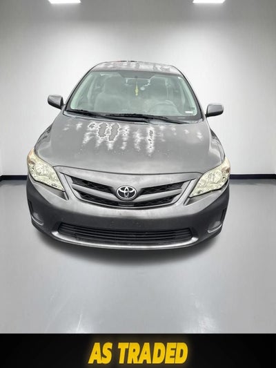 2012 Toyota Corolla LE