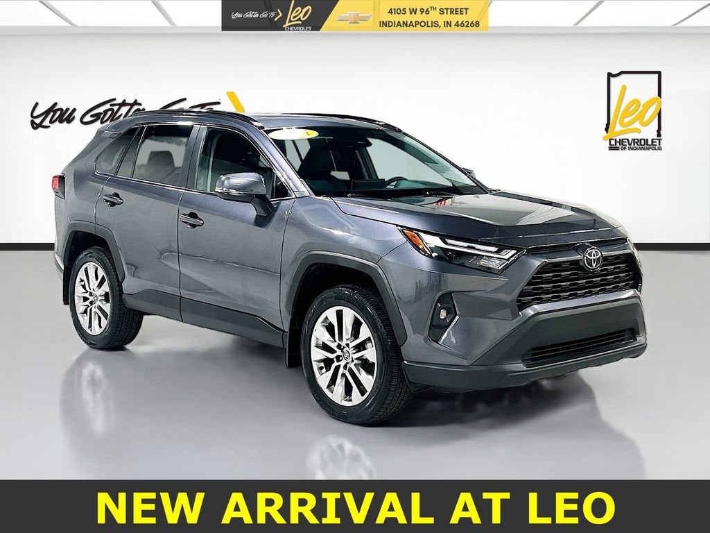 2024 Toyota RAV4 XLE Premium