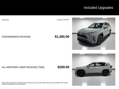 2021 Toyota RAV4 XLE