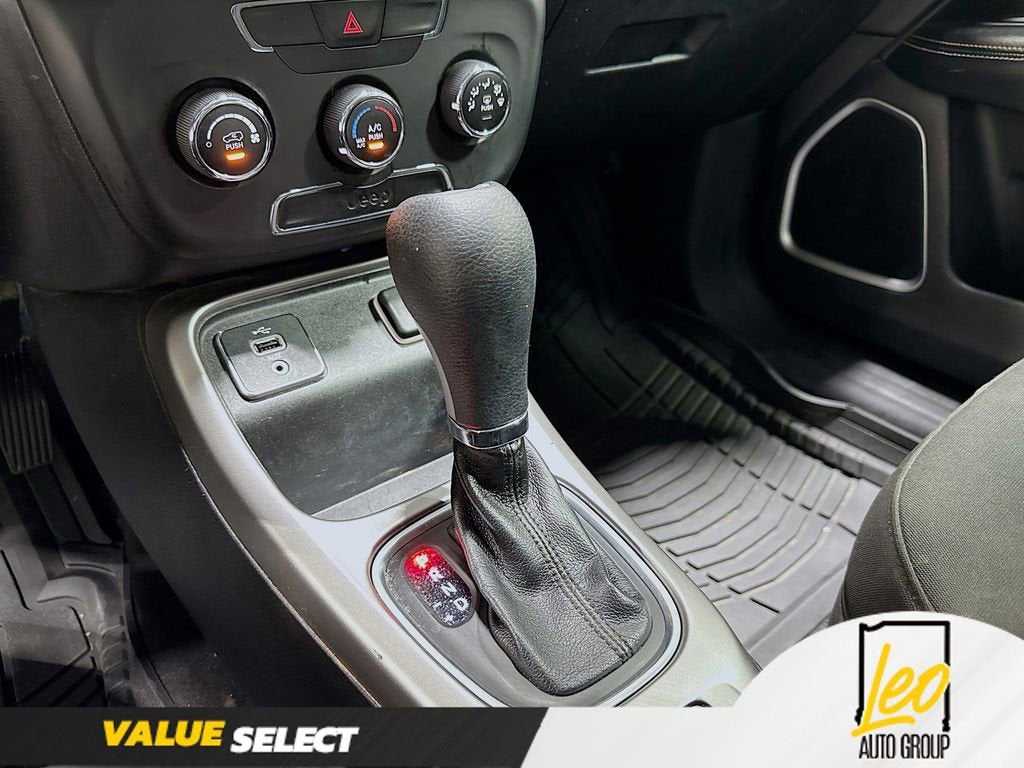 2018 Jeep Compass Sport FWD