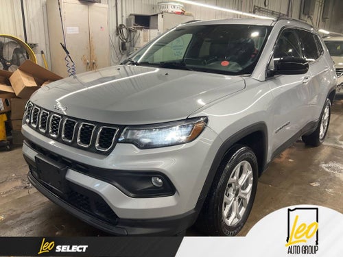 2025 Jeep Compass Latitude