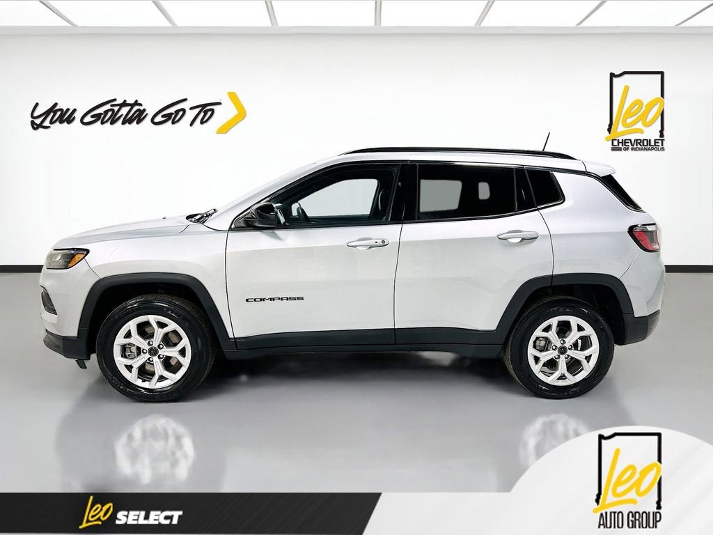 2025 Jeep Compass Latitude