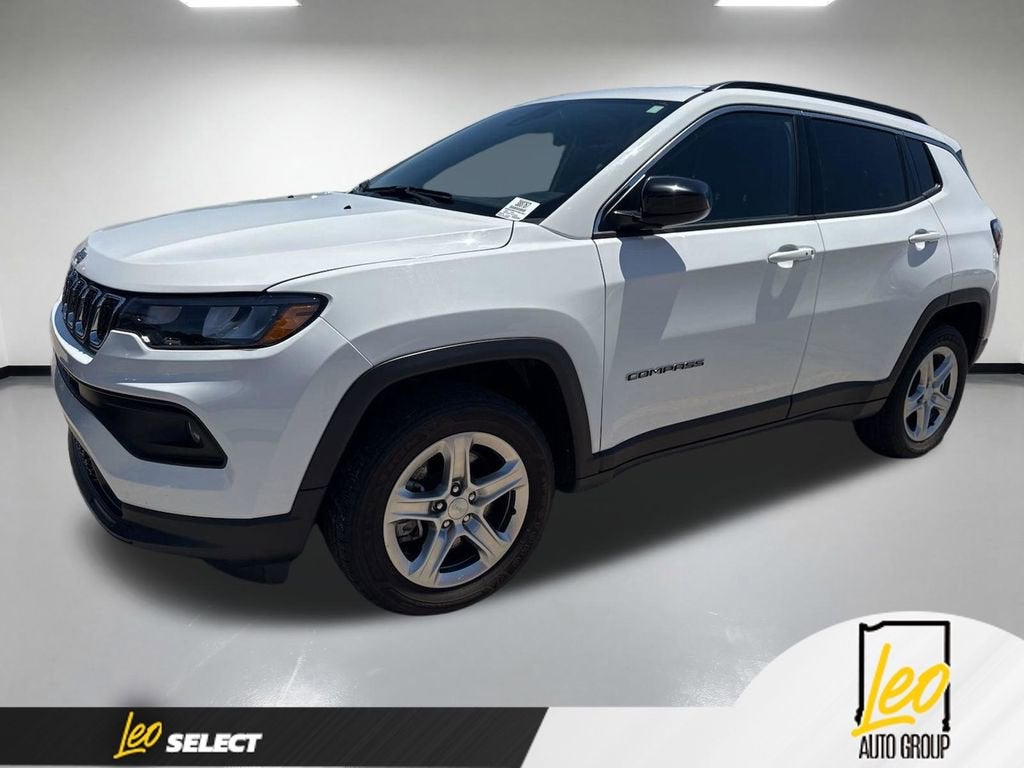 2023 Jeep Compass Latitude