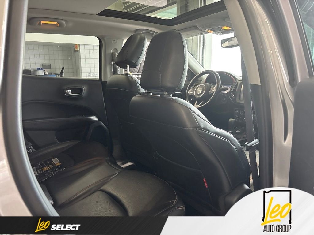 2019 Jeep Compass Trailhawk 4x4