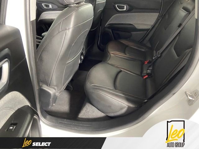 2022 Jeep Compass Latitude Lux 4x4