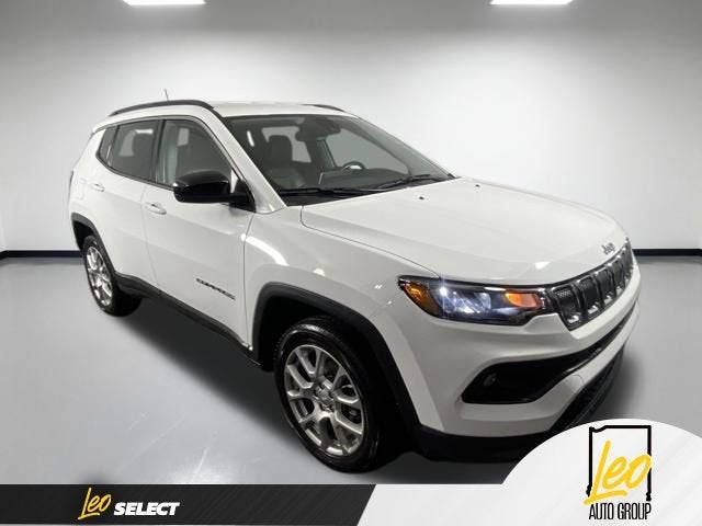 2022 Jeep Compass Latitude Lux 4x4