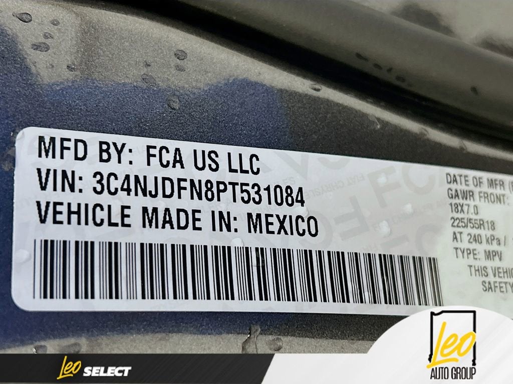 2023 Jeep Compass Latitude Lux