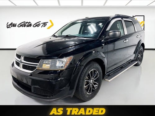 2018 Dodge Journey SE