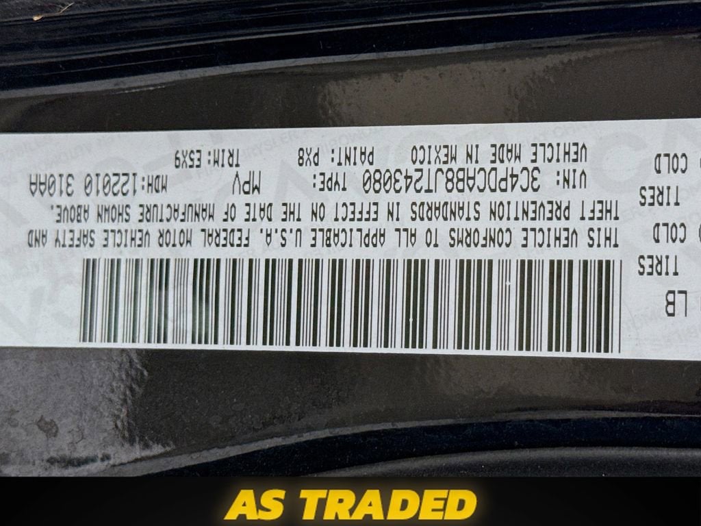 2018 Dodge Journey SE