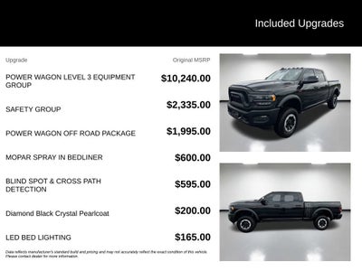 2022 RAM 2500 Power Wagon Crew Cab 4x4 6'4" Box