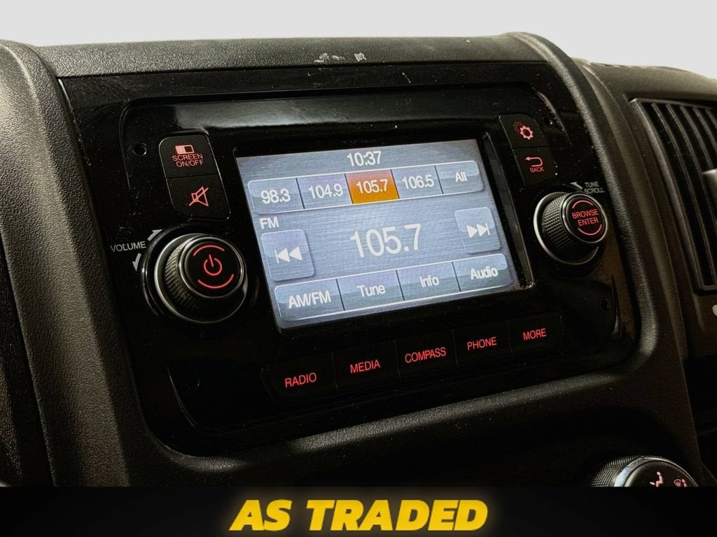 2018 RAM ProMaster 1500 Cargo Van High Roof 136" WB