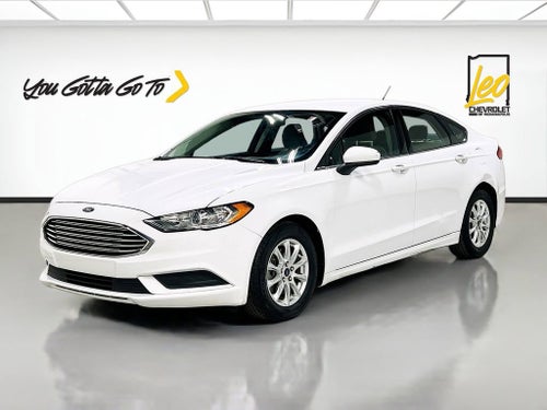 2017 Ford Fusion S