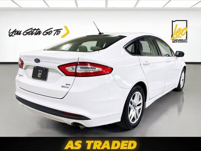 2016 Ford Fusion SE