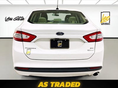 2016 Ford Fusion SE