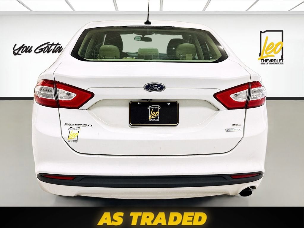 2016 Ford Fusion SE