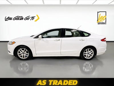 2016 Ford Fusion SE