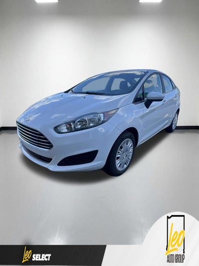 2018 Ford Fiesta S