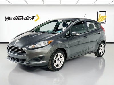 2016 Ford Fiesta SE