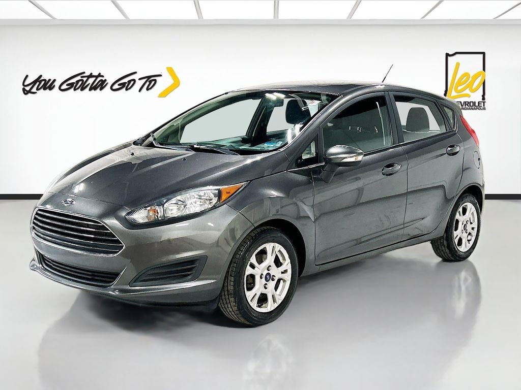2016 Ford Fiesta SE