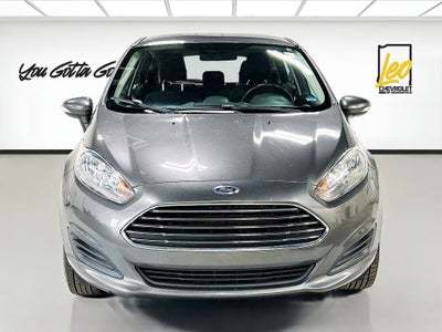 2016 Ford Fiesta SE