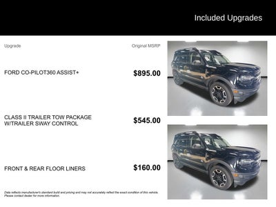 2021 Ford Bronco Sport Outer Banks