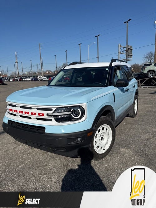 2023 Ford Bronco Sport Heritage