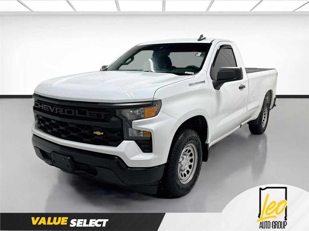2022 Chevrolet Silverado 1500 Work Truck
