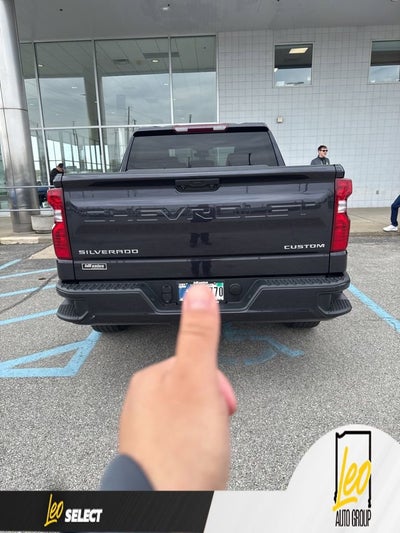 2023 Chevrolet Silverado 1500 Custom