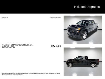 2023 Chevrolet Silverado 1500 Custom