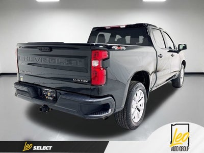 2023 Chevrolet Silverado 1500 Custom