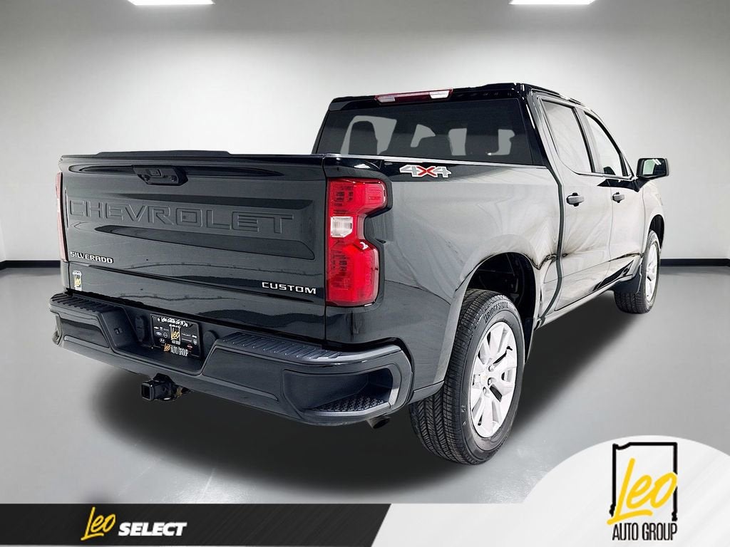 2023 Chevrolet Silverado 1500 Custom