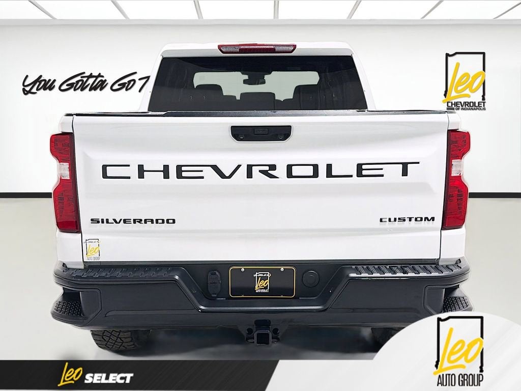 2023 Chevrolet Silverado 1500 Custom Trail Boss