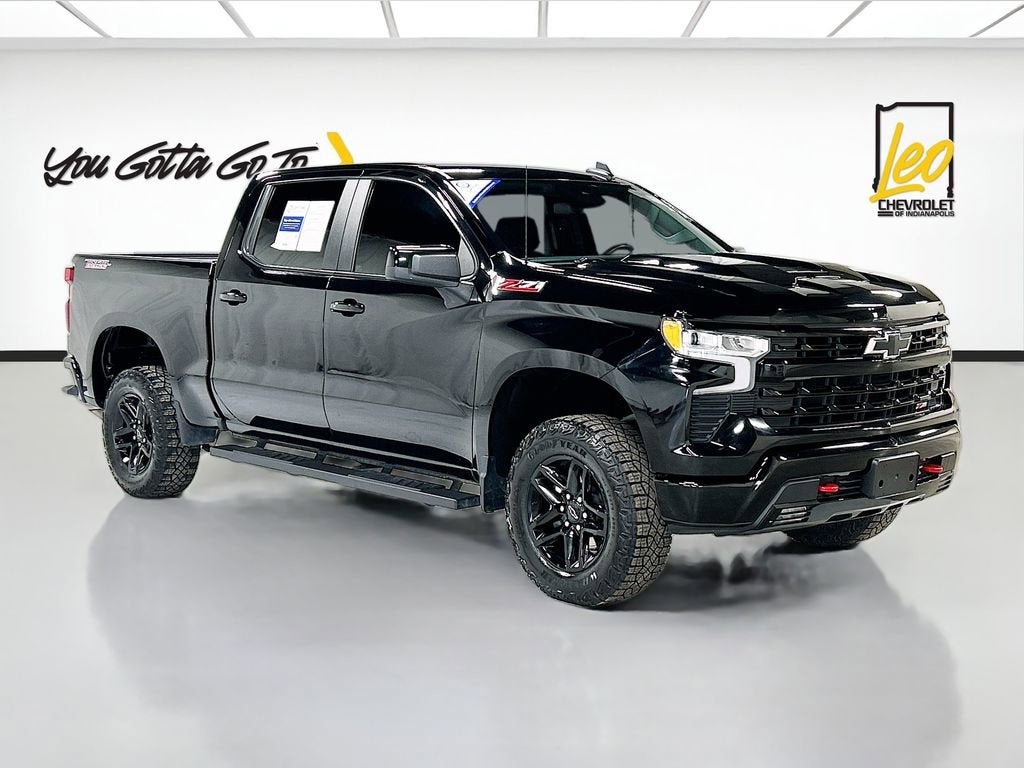 2024 Chevrolet Silverado 1500 LT Trail Boss