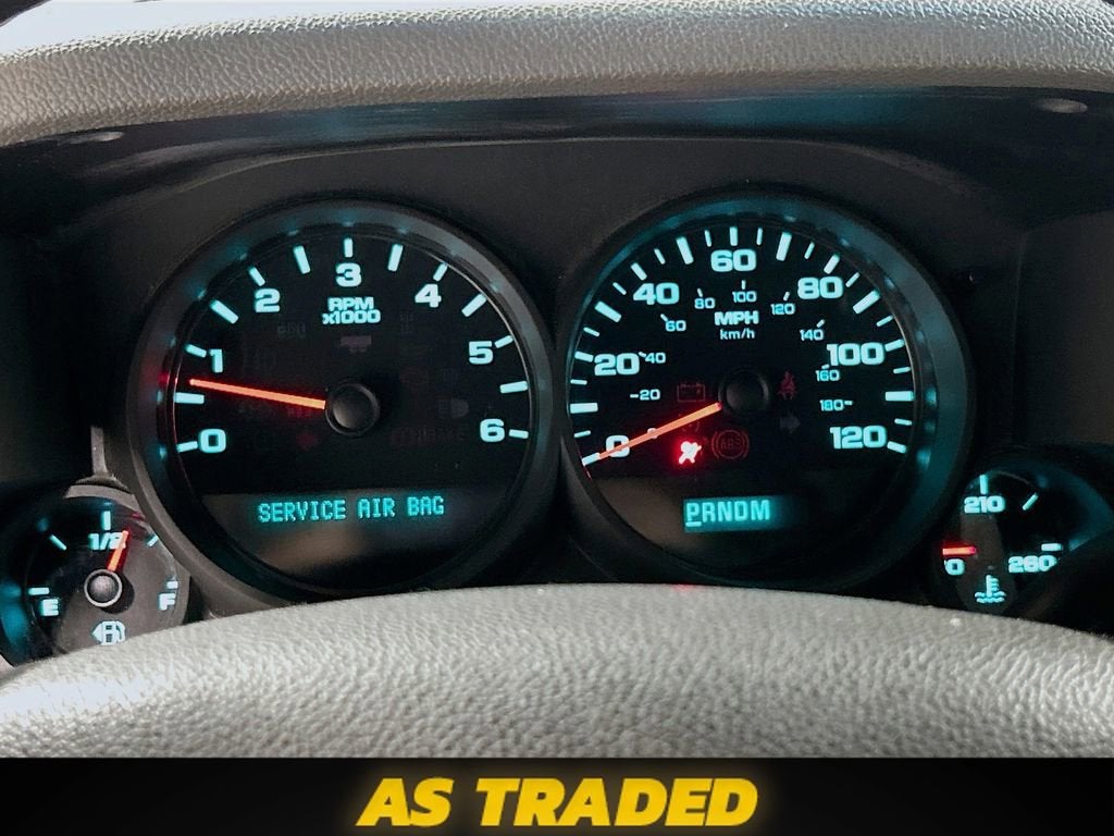 2011 Chevrolet Silverado 1500 Work Truck
