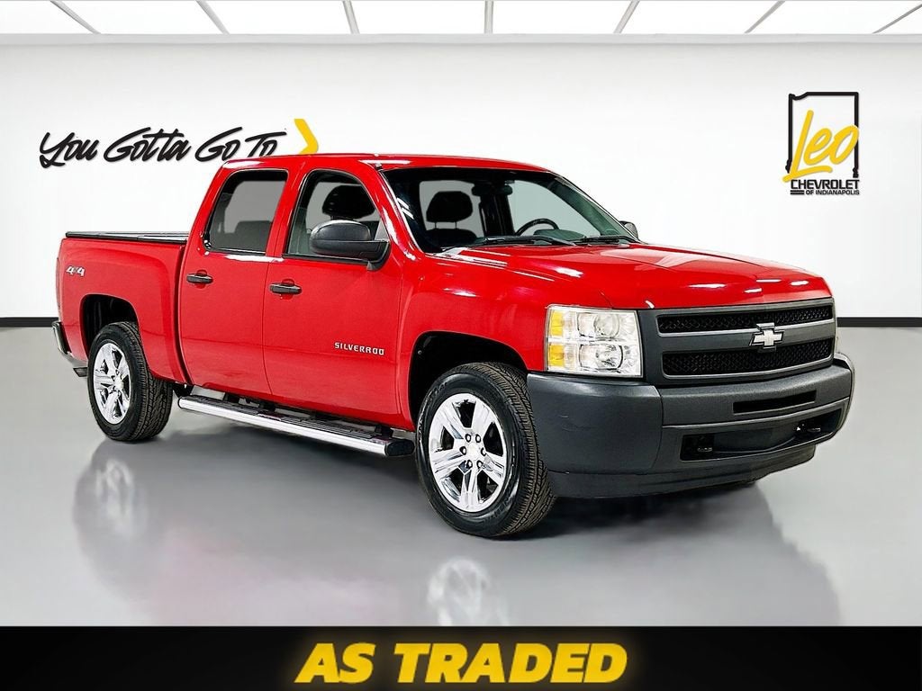 2011 Chevrolet Silverado 1500 Work Truck